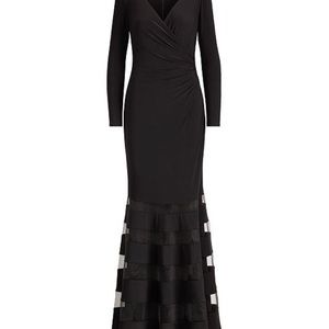 Lauren Ralph Lauren Tulle Gown